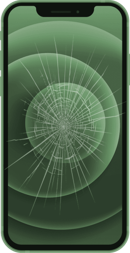 Technician repairing an iPhone