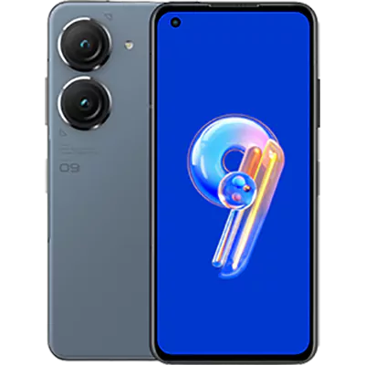 Android phone with a vibrant screen