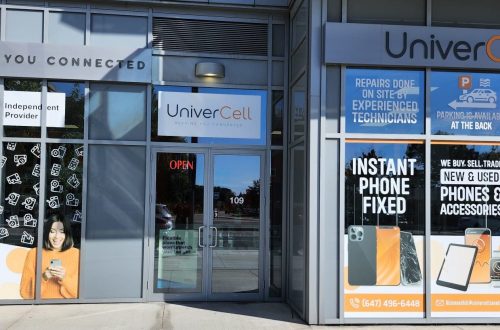 UniverCell storefront